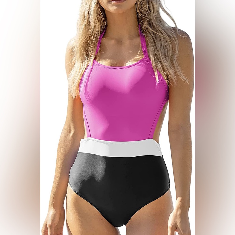 M size swim bikini set & swim suit cover      firm price